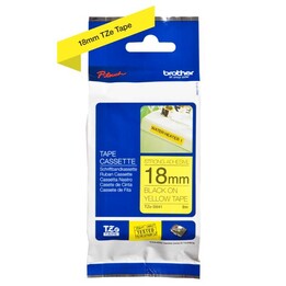 Brother TZE-S641 cinta para impresora de etiquetas Negro sobre amarillo TZ