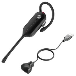 Fone de ouvido sem fio WHM631 com cabo de carregamento
