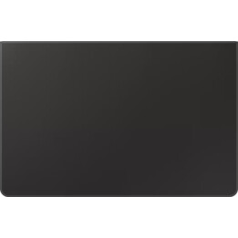 Custodia con tastiera per Samsung Galaxy Tab per S10+ / S10+ 5G / S9+ / S9+ 5G / S9FE+ / S9FE+, Nero