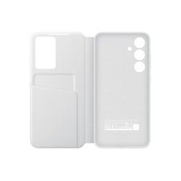 Samsung Smart View Wallet Case für das Galaxy S24 FE (White)