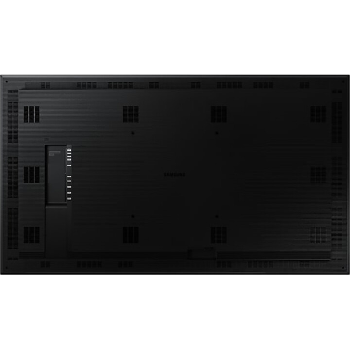 Señalización digital con pantalla plana Samsung 4K Ultra HD de 75 pulgadas, color negro