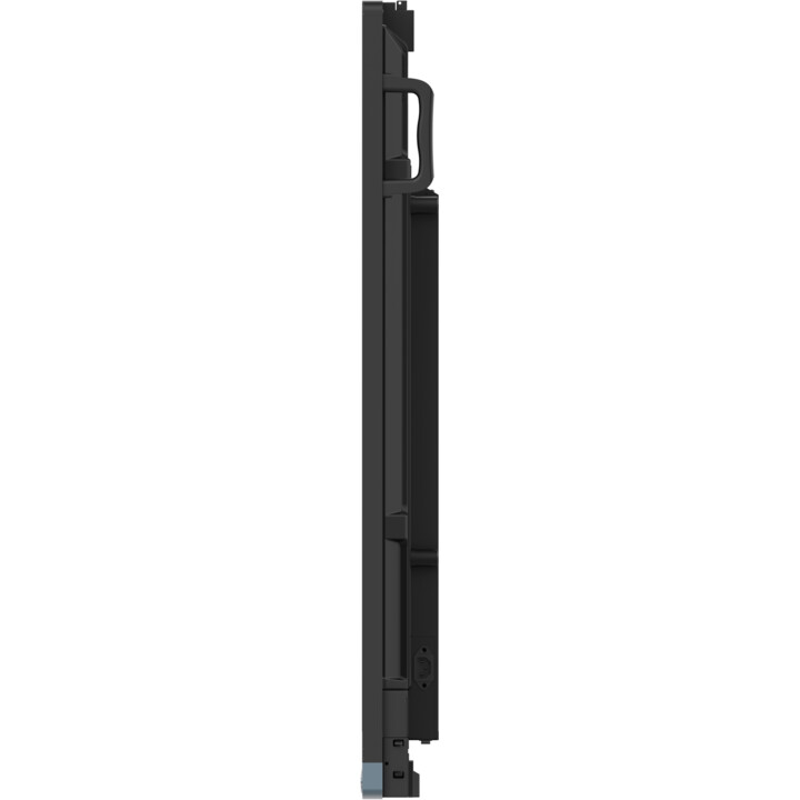 Pizarra interactiva BenQ RM7504 de 75 pulgadas con pantalla táctil en color negro