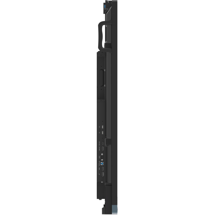 Pizarra interactiva BenQ RM7504 de 75 pulgadas con pantalla táctil en color negro