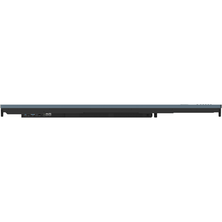 Pizarra interactiva BenQ RM7504 de 75 pulgadas con pantalla táctil en color negro