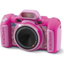 Vtech Kidizoom Duo FX 12 en 1 Rose - Appareil photo pour enfants
