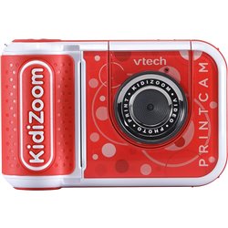 Vtech Kidizoom Print Cam Vermelho - Câmara fotográfica infantil instantânea