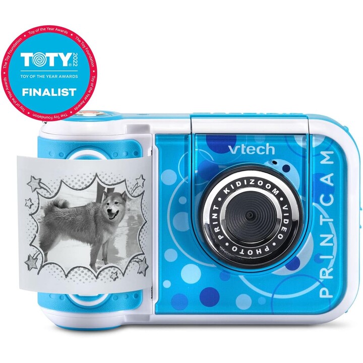 Vtech Kidizoom Print Cam Bleu - Appareil photo instantané pour enfants
