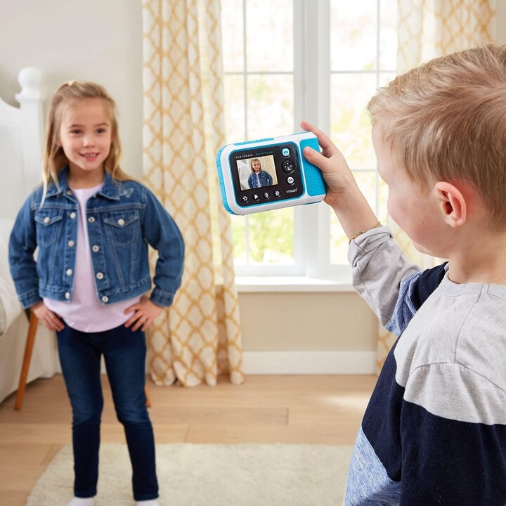 Vtech Kidizoom Print Cam Bleu - Appareil photo instantané pour enfants