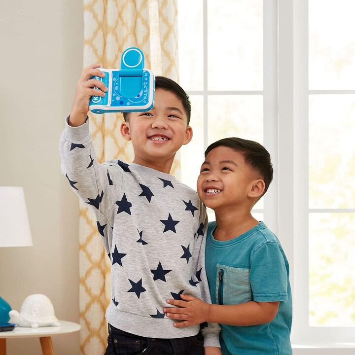 Vtech Kidizoom Print Cam Bleu - Appareil photo instantané pour enfants