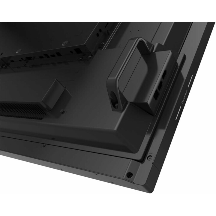 Tela plana de sinalização digital Philips de 75 polegadas WiFi 4K Ultra HD em preto