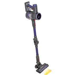 Adler AD 7061 aspirapolvere verticale senza filo adatto per chi soffre di allergie Nero, Blu