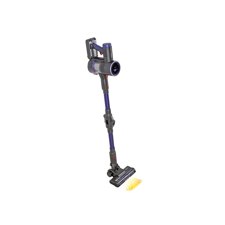 Aspiradora vertical sin cable Adler AD 7061 apto para alérgicos Negro, Azul