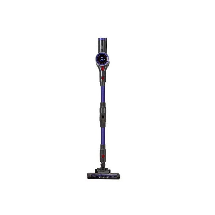 Aspiradora vertical sin cable Adler AD 7061 apto para alérgicos Negro, Azul