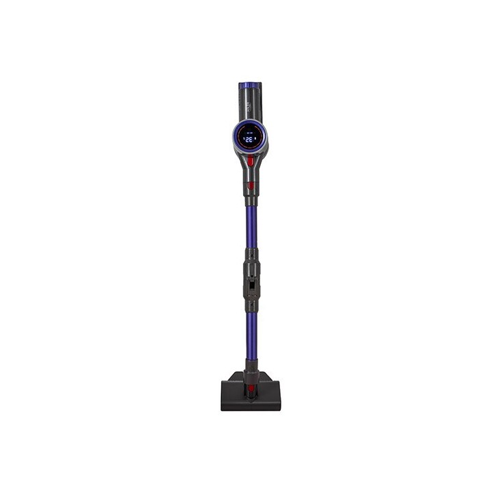 Aspiradora vertical sin cable Adler AD 7061 apto para alérgicos Negro, Azul