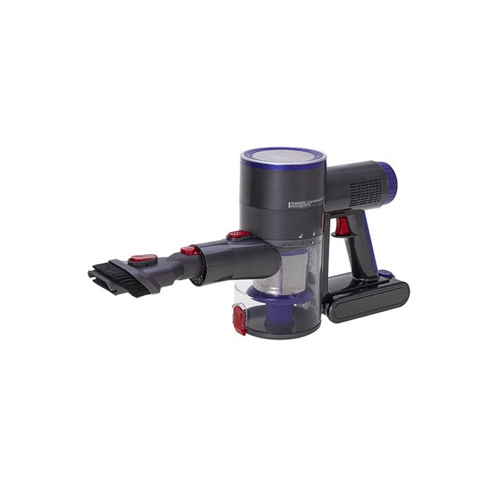 Aspiradora vertical sin cable Adler AD 7061 apto para alérgicos Negro, Azul