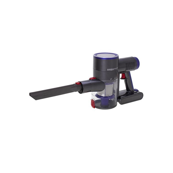 Aspiradora vertical sin cable Adler AD 7061 apto para alérgicos Negro, Azul