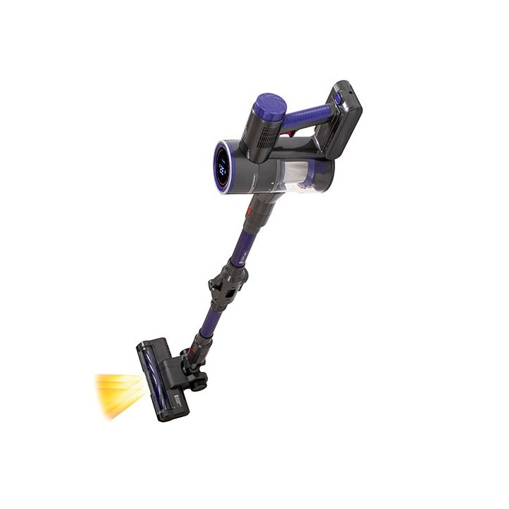 Aspiradora vertical sin cable Adler AD 7061 apto para alérgicos Negro, Azul