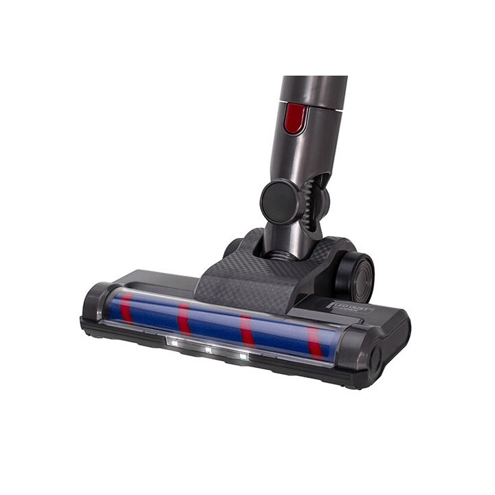 Aspiradora vertical sin cable Adler AD 7061 apto para alérgicos Negro, Azul