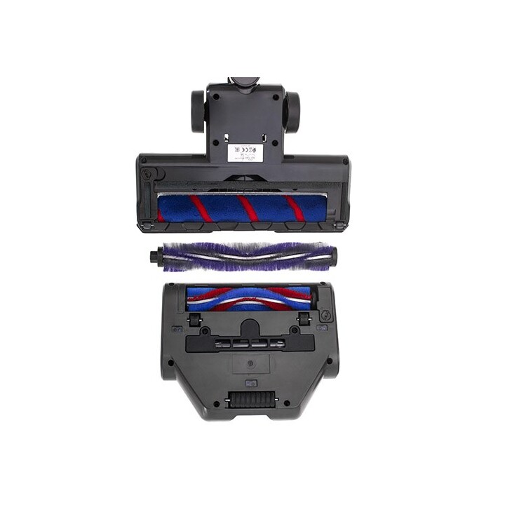 Aspiradora vertical sin cable Adler AD 7061 apto para alérgicos Negro, Azul
