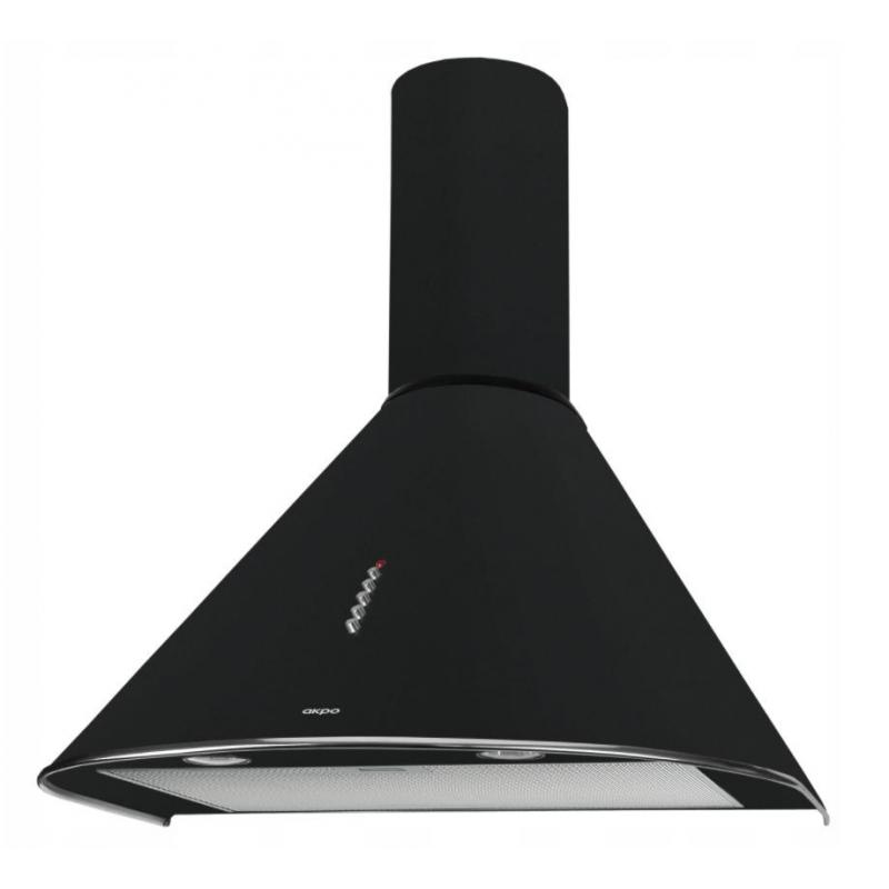 Akpo WK-4 Dandys 50 Campana de chimenea negra
