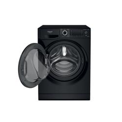 Hotpoint NDD 11725 BDA EE lavadora Carga frontal 11 kg 1600 RPM Negro
