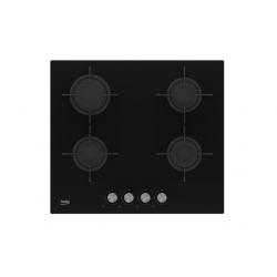 Beko HILG 64220 S hobs Negro Integrado Encimera de gas 4 zona(s)