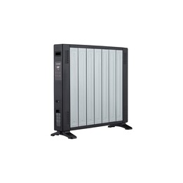 Blaupunkt HCO701 appareil de chauffage Intérieure Blanc, Noir 2000 W Chauffage électrique à convecteur