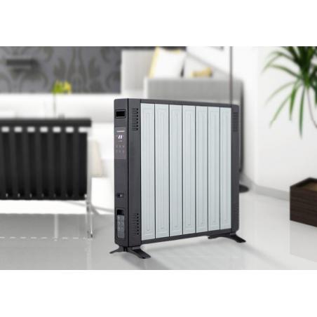 Blaupunkt HCO701 calefactor eléctrico Interior Blanco, Negro 2000 W Convector