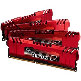 G.Skill 32GB DDR3-1600 CL10 RipjawsZ módulo de memoria 4 x 8GB 1600 MHz