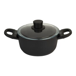 BALLARINI 75002-921-0 Saucepan Round Black