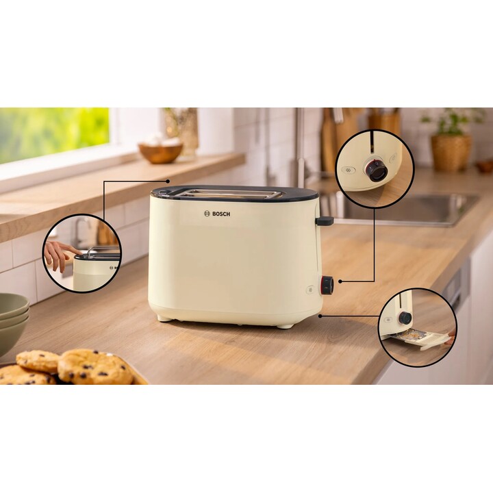 Tostadora Bosch TAT2M127