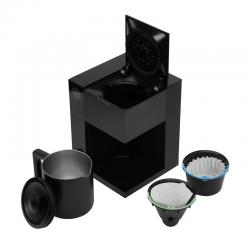 Fellow Aiden cafetera monodosis negra de 1,5 L