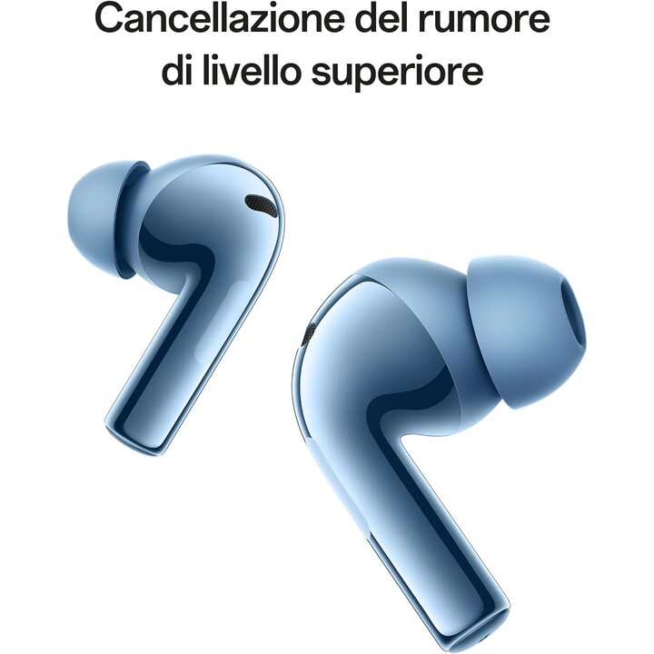 Fones de ouvido Oppo Enco X3i True Wireless Stereo (tws) Chamadas intra-auriculares/música Bluetooth Azul