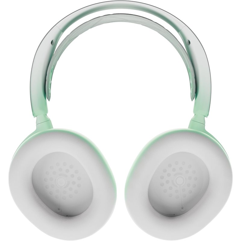 Steelseries 61525 Headset and Headphones Wired Headband Gaming USB Type C White