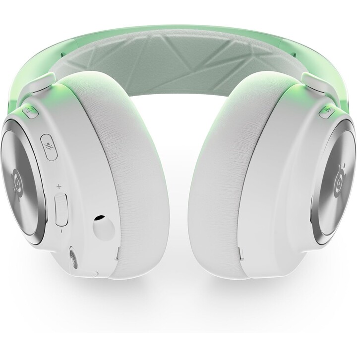 Steelseries 61525 Cuffia e Cuffie con archetto cablato Gioco Usb Type C Bianco