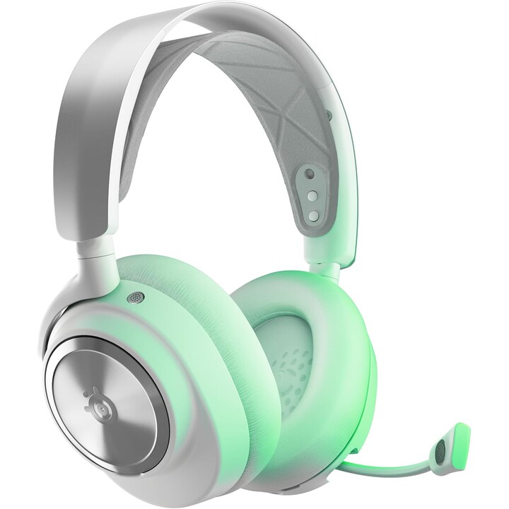 Steelseries 61525 Cuffia e Cuffie con archetto cablato Gioco Usb Type C Bianco