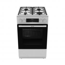 Gorenje GK5C40WH cocina Cocina independiente Encimera de gas Blanco A