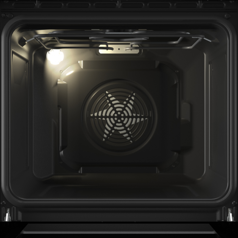 Estufa de Gas/Eléctrica Gorenje GKS5C70B 4 Zonas (1 Eléctrica) Negro