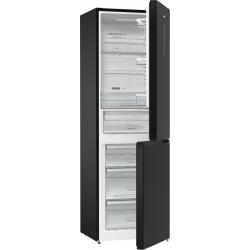 Gorenje NRK6192ABK4 nevera y congelador Independiente 302 L E Negro