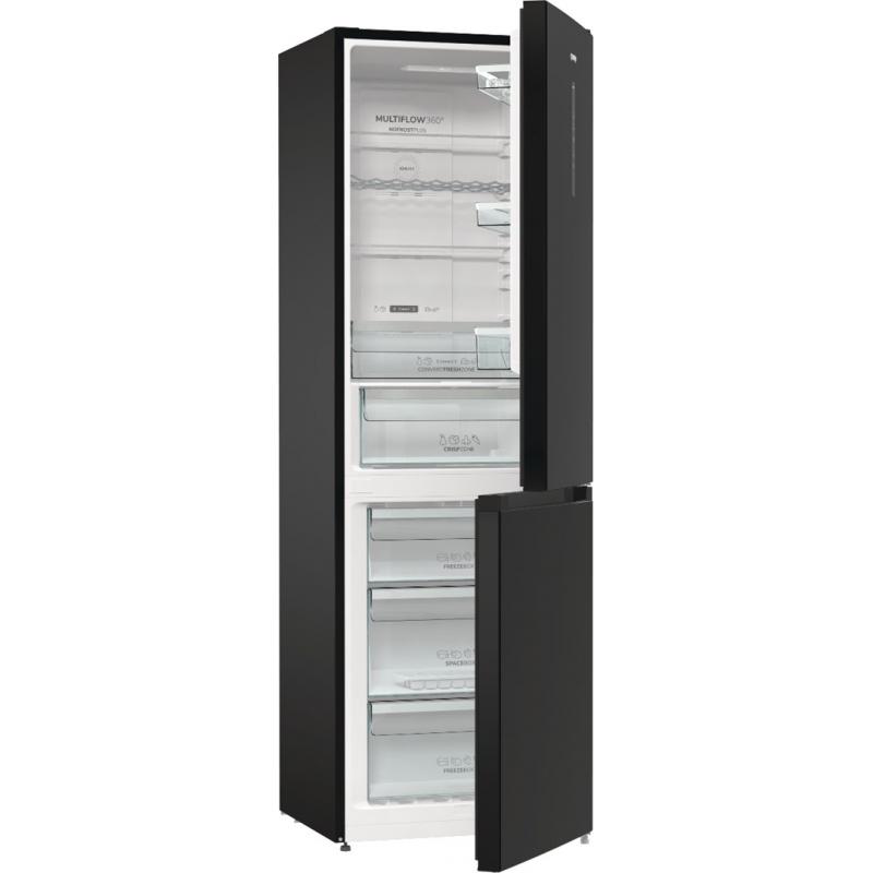 Gorenje NRK6192ABK4 nevera y congelador Independiente 302 L E Negro