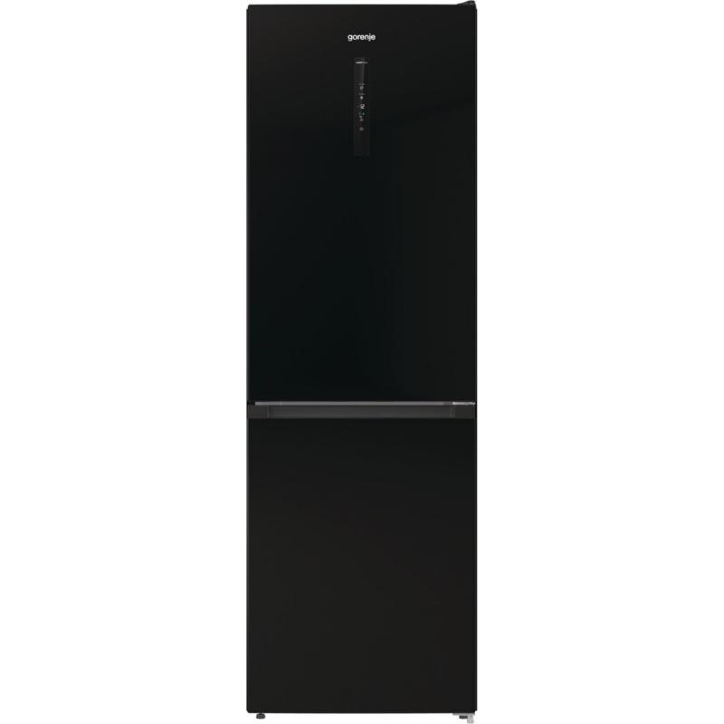 Gorenje NRK6192ABK4 nevera y congelador Independiente 302 L E Negro