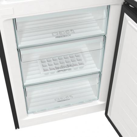 Gorenje NRK6192ABK4 nevera y congelador Independiente 302 L E Negro