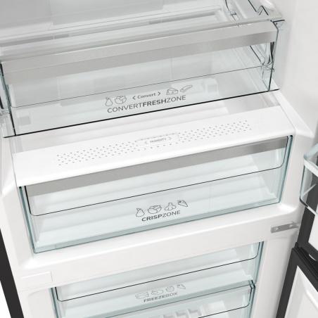 Gorenje NRK6192ABK4 nevera y congelador Independiente 302 L E Negro