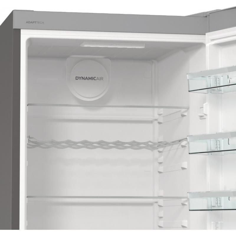 Gorenje R619EAXL6 frigorífico Independiente 398 L E Gris