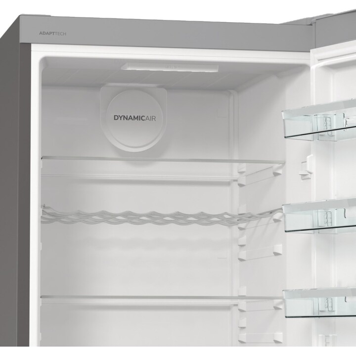Gorenje R619EAXL6 Geladeira autônoma 398 L classe E cinza