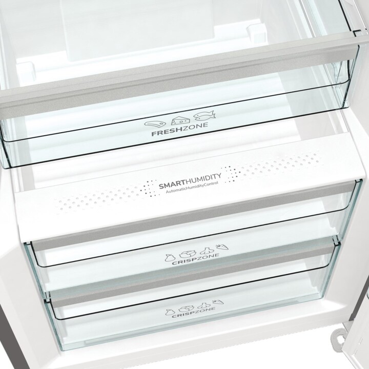Gorenje R619EAXL6 Geladeira autônoma 398 L classe E cinza
