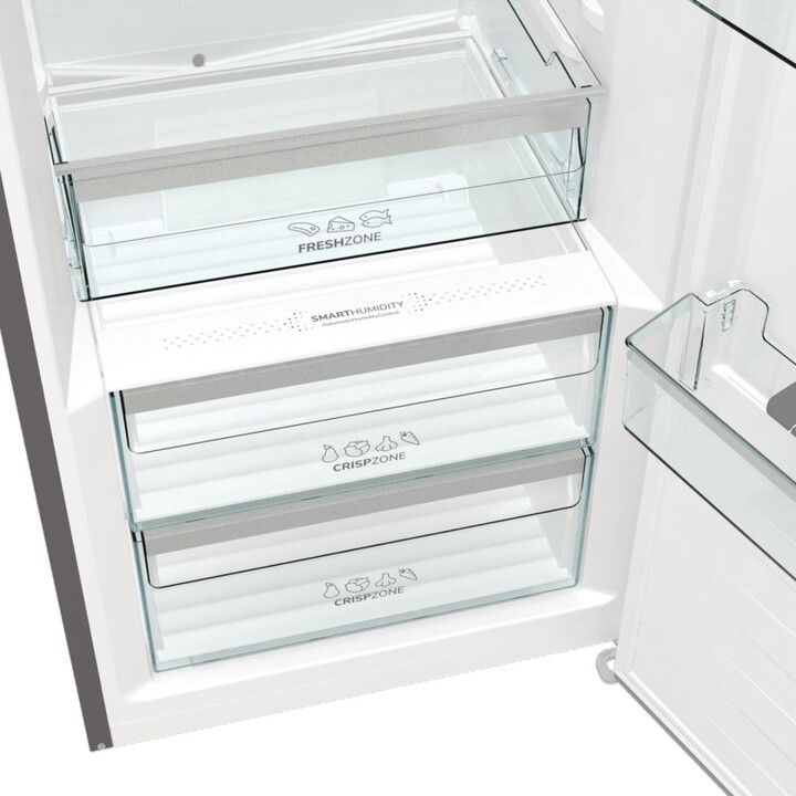 Gorenje R619EAXL6 Geladeira autônoma 398 L classe E cinza