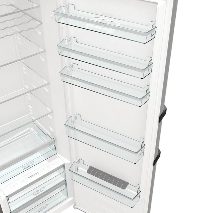 Gorenje R619EAXL6 Geladeira autônoma 398 L classe E cinza