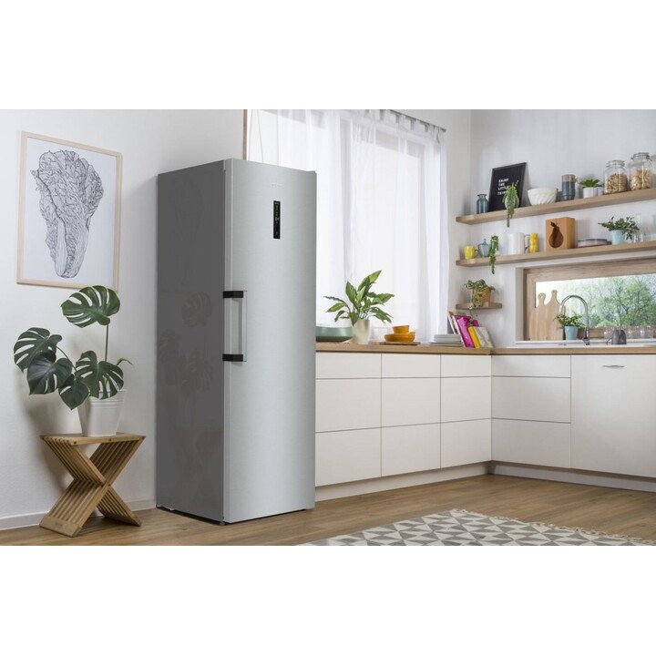 Gorenje R619EAXL6 Geladeira autônoma 398 L classe E cinza