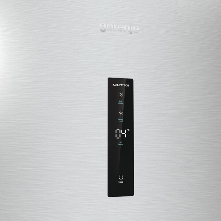 Gorenje R619EAXL6 Geladeira autônoma 398 L classe E cinza